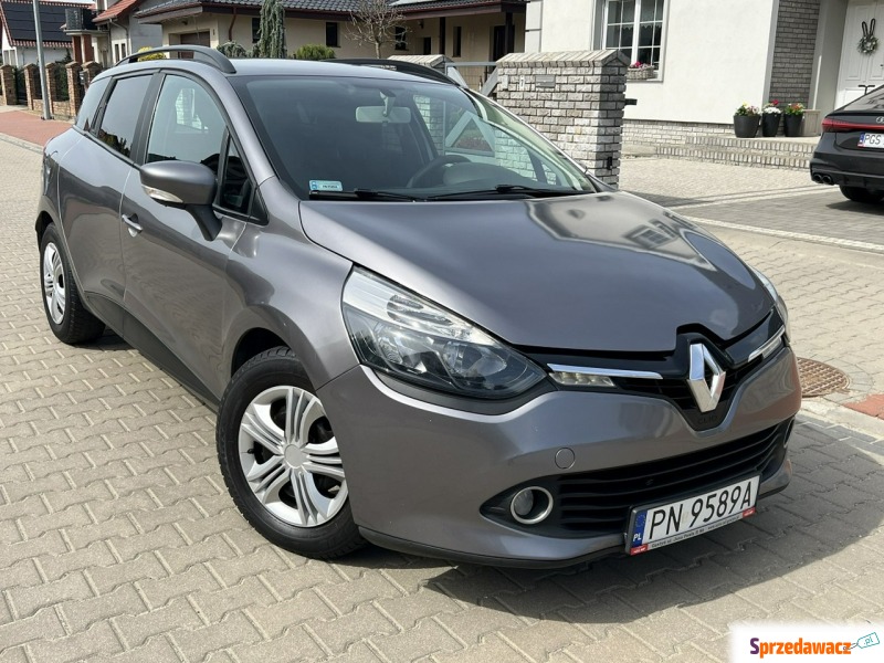 Renault Clio 2014,  1.5 diesel - Na sprzedaż za 22 999 zł - Gostyń