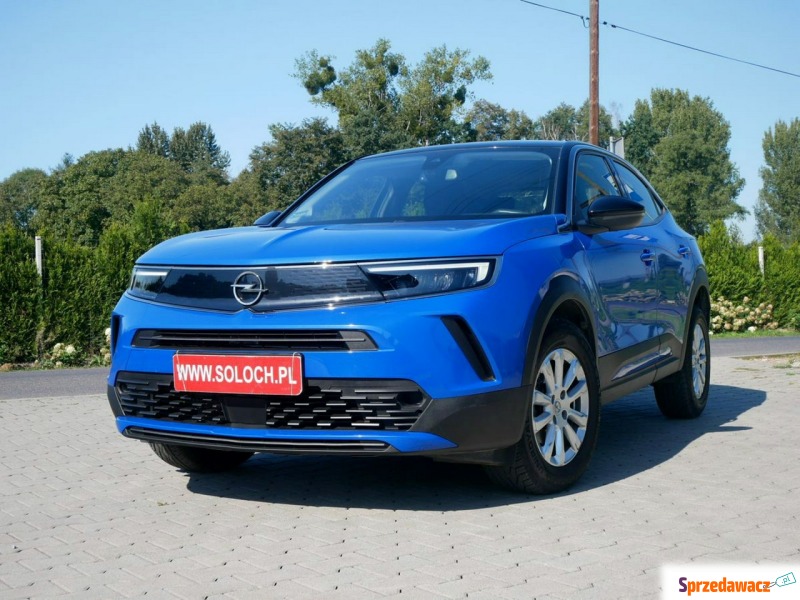 Opel Mokka  SUV 2021,  1.2 benzyna - Na sprzedaż za 85 000 zł - Goczałkowice-Zdrój