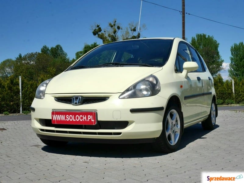 Honda Jazz  Hatchback 2002,  1.4 benzyna - Na sprzedaż za 7 600,00 zł - Goczałkowice-Zdrój