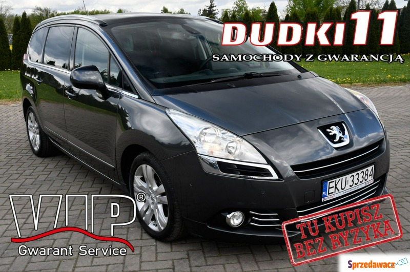 Peugeot 5008  Minivan/Van 2012,  2.0 diesel - Na sprzedaż za 28 900 zł - Kutno