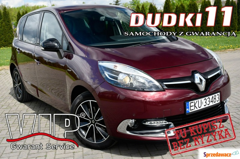 Renault Scenic  Minivan/Van 2013,  2.0 benzyna - Na sprzedaż za 37 900 zł - Kutno