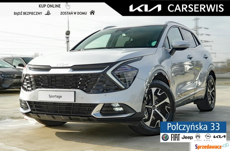 Kia Sportage  SUV 2024,  1.6 benzyna - Na sprzedaż za 163 400 zł - Warszawa