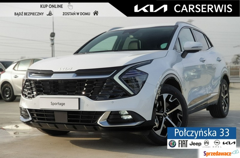 Kia Sportage  SUV 2024,  1.6 benzyna - Na sprzedaż za 178 500 zł - Warszawa