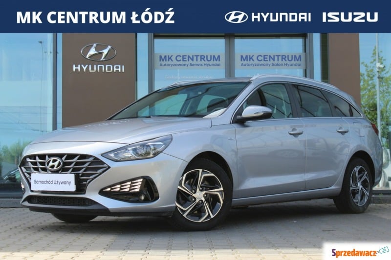 Hyundai i30 2021,  1.5 benzyna - Na sprzedaż za 82 900 zł - Łódź