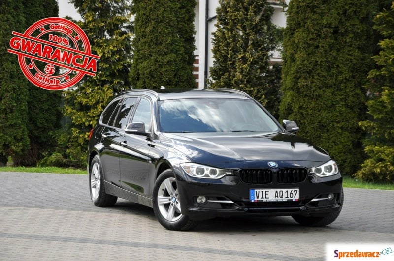 BMW Seria 3 2014,  2.0 diesel - Na sprzedaż za 45 900 zł - Ostrów Mazowiecka