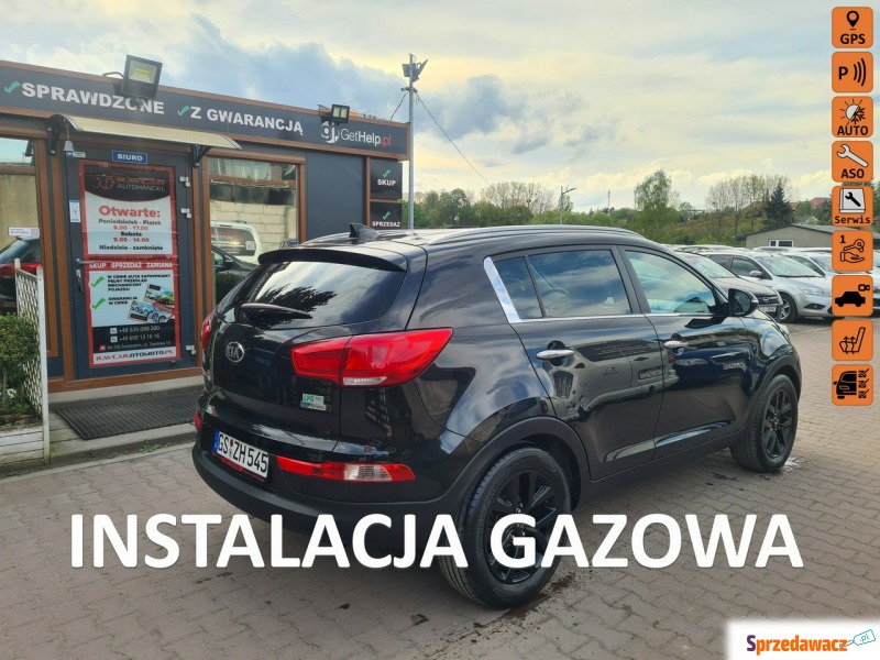 Kia Sportage  SUV 2015,  1.6 benzyna+LPG - Na sprzedaż za 55 900 zł - Świebodzin