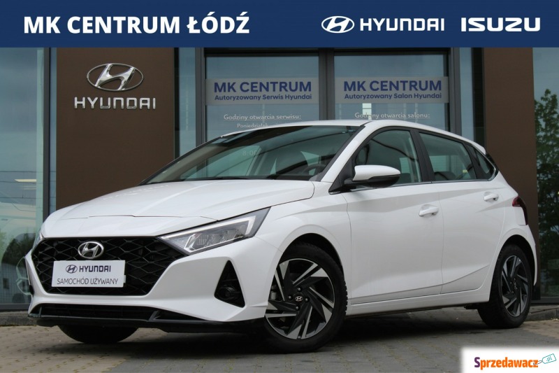 Hyundai i20  Hatchback 2022,  1.0 benzyna - Na sprzedaż za 69 900 zł - Łódź