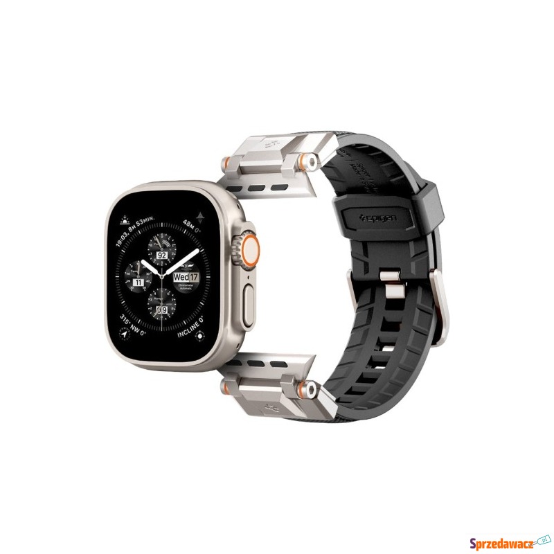 Pasek Spigen DuraPro Armor Band do Apple Watch... - Smartwatche - Gdynia
