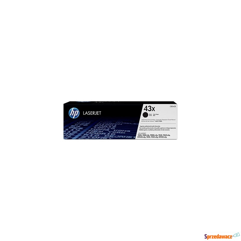 Toner Oryginalny HP 43X (C8543X)...