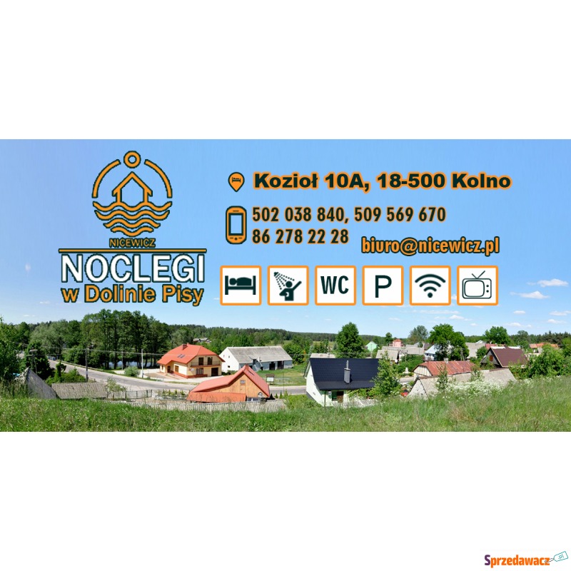 Noclegi w Dolinie Pisy, Kozioł...