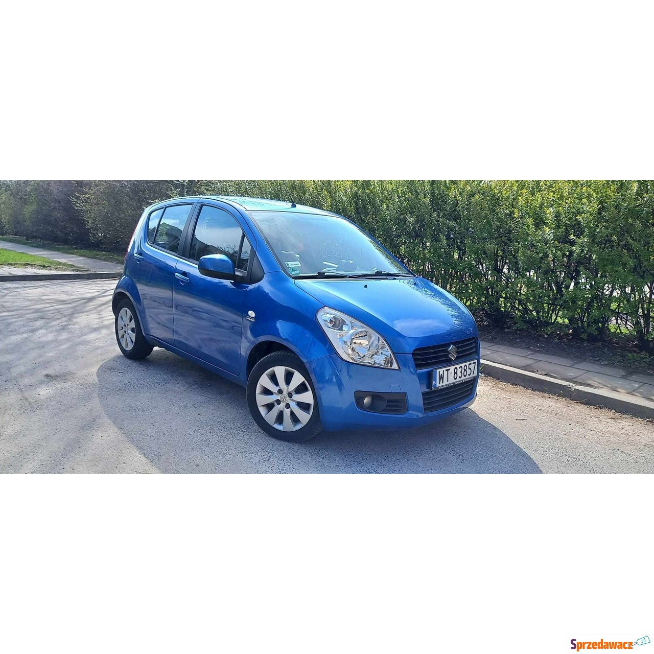 Suzuki Splash 2008