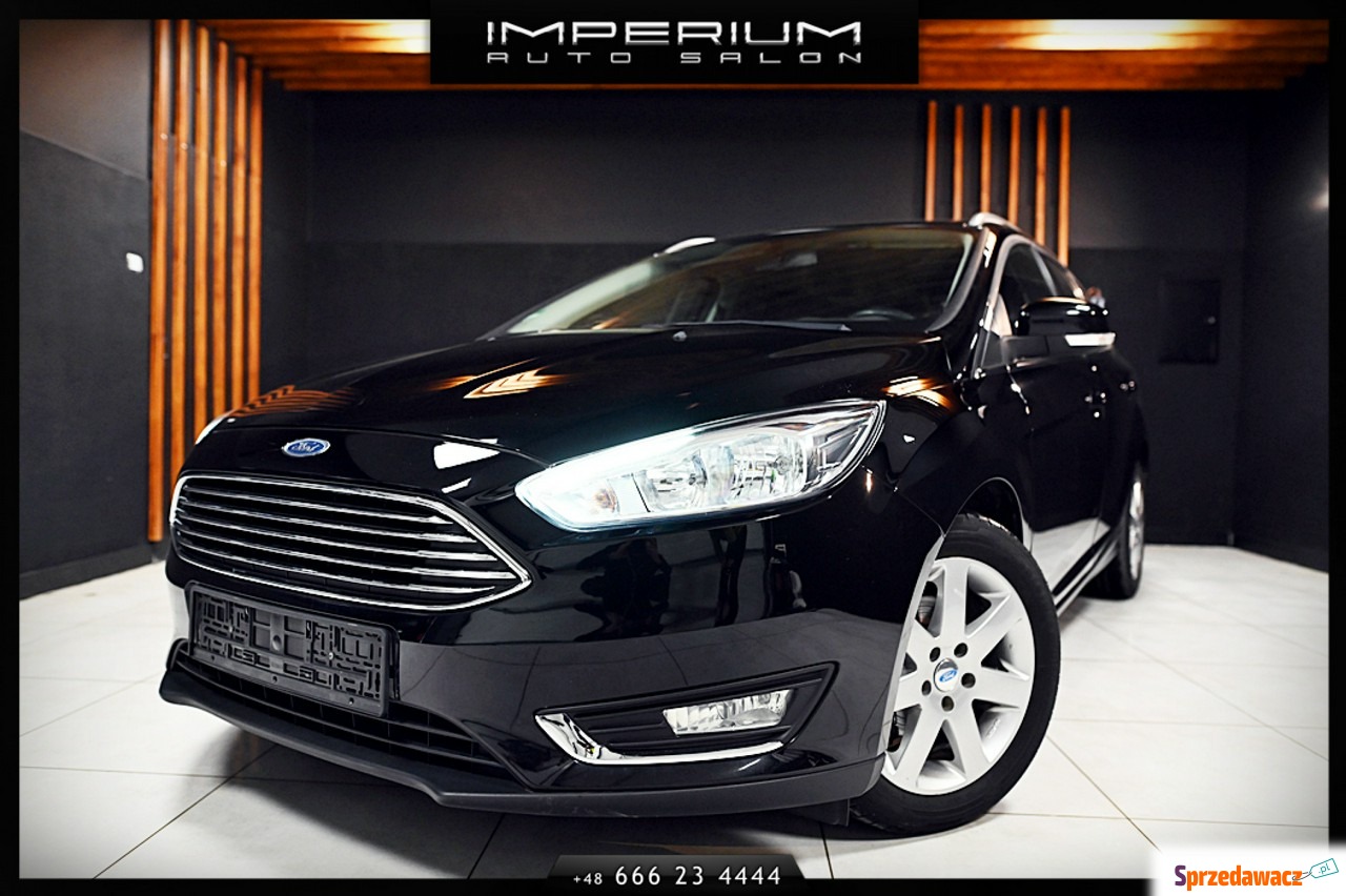 Ford Focus - 1.0i EcoBoost 125km...