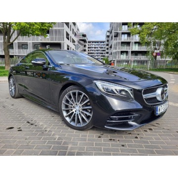 Mercedes S CLASS 2020 prod. S560 4-MATIC S-COUPE V8 4.0L 469KM*Salon PL*Bezwypadkowy*Przebieg: 41,56