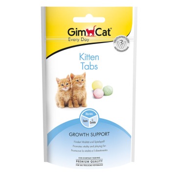 GimCat Kitten Tabs dla kociąt - 40 g