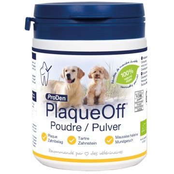 ProDen PlaqueOff organiczna pielęgnacja zębów dla psów  - 180 g