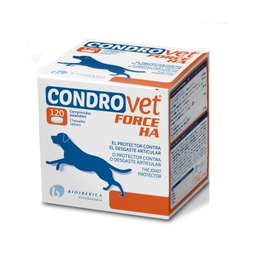 Condrovet Force HA Dog   - 120 tabletek