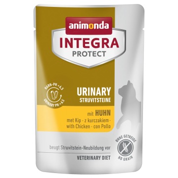 Megapakiet animonda Integra Protect Adult Urinary, kamienie nerkowe, 48 x 85 g - Kurczak
