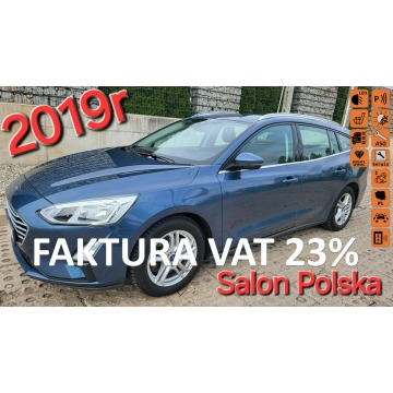 Ford Focus - 2019 Tylko Salon Polska 1Właściciel GWARANCJA serwis ASO