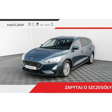 Ford Focus - ZS984KG#1.5 EcoBoost Titaniu K.cofania Podgrz.f i kier Salon PL VAT23%