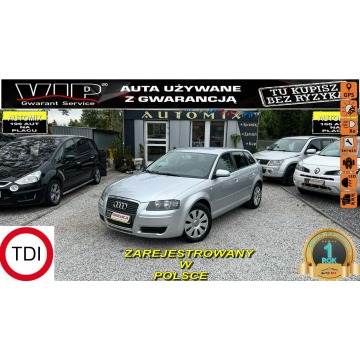 Audi A3 - 4 szt 1,9 TDI 105KM! ! *Super*Alufelgi *GWARANCJA W CENIE ,Zamiana