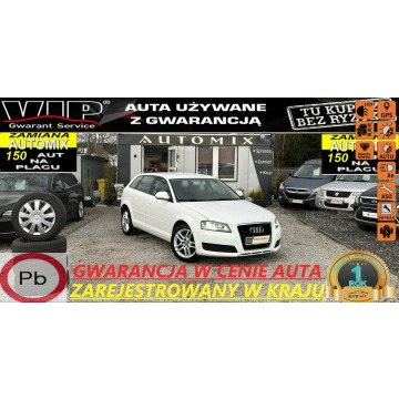Audi A3 - Lift / Ledy * 1.4 Benzyna * Gwarancja w cenie * Przebieg 204*ZAREJ.PL