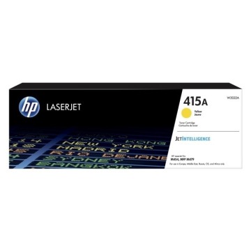 Oryginalny toner HP 415A żółty (W2032A)