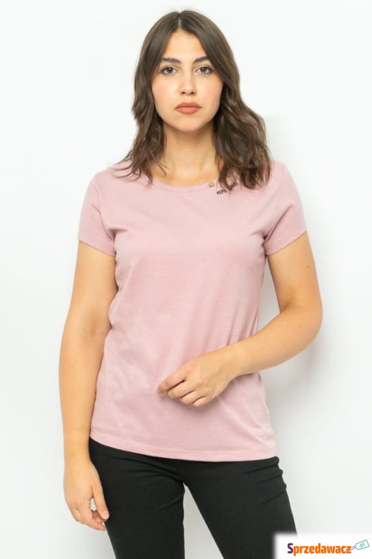 
T-shirt Pepe Jeans PL505230 różowy
 - Bluzki, koszule - Kielce