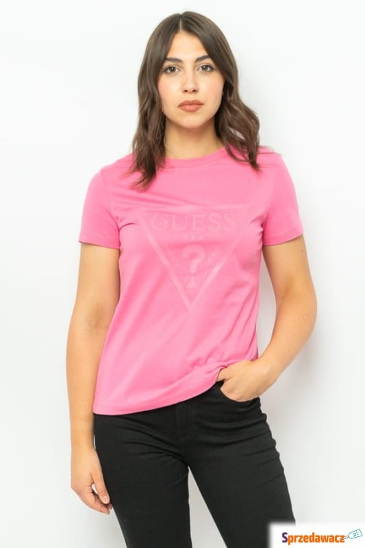
T-shirt damski Guess V2YI07 K8HM0 różowy
 - Bluzki, koszule - Radom