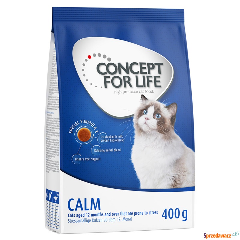 Concept for Life Calm - 400 g - Karmy dla kotów - Radom