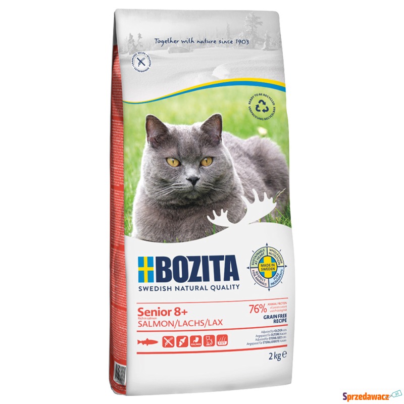 Bozita Grainfree Senior 8+ - 2 kg - Karmy dla kotów - Bytom