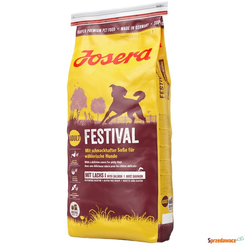 Josera Festival - 2 x 12,5 kg - Karmy dla psów - Olsztyn