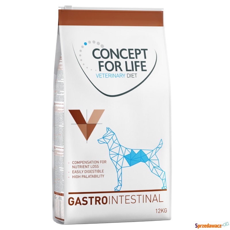 Concept for Life Veterinary Diet Gastro Intestinal... - Karmy dla psów - Gdynia