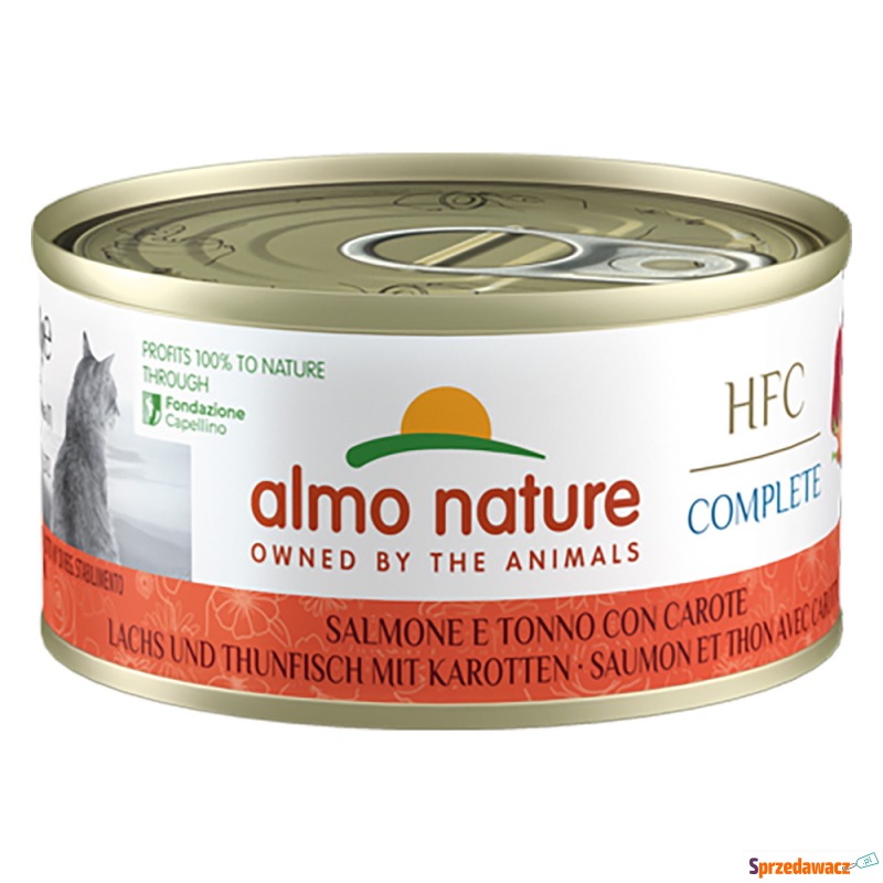 Pakiet Almo Nature HFC Complete, 24 x 70 g -... - Karmy dla kotów - Otwock