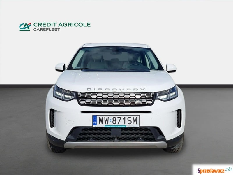 Rover Discovery Sport  SUV 2020,  2.0 diesel - Na sprzedaż za 133 600 zł - Janki