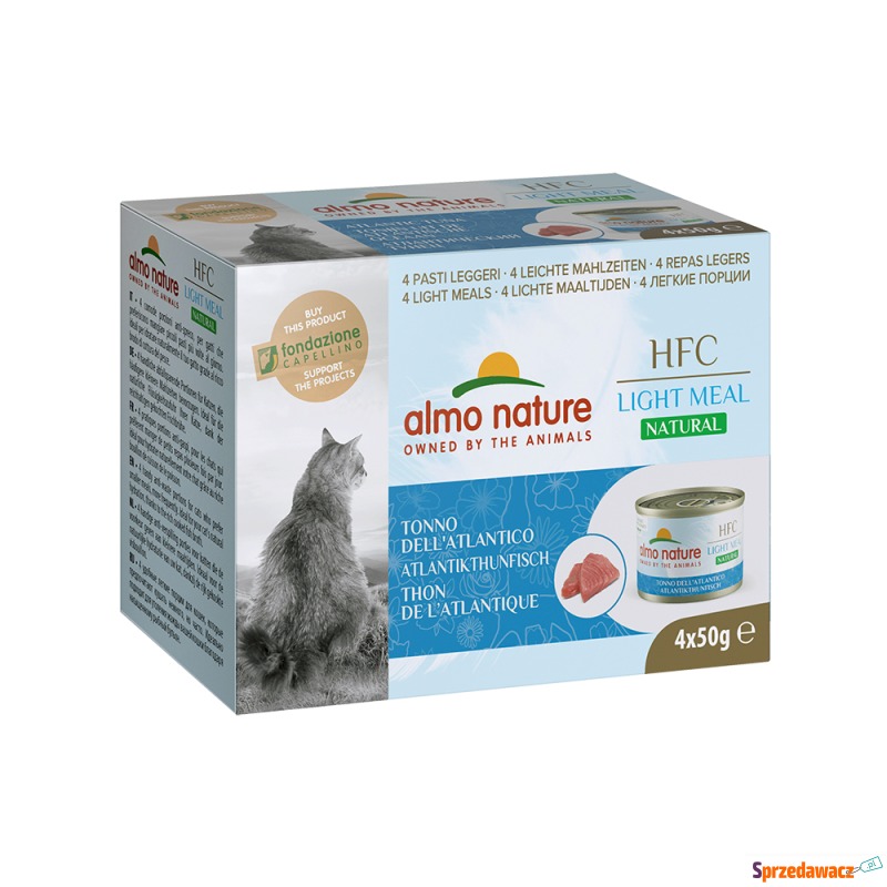 Korzystny pakiet Almo Nature HFC Natural Light,... - Karmy dla kotów - Tarnowskie Góry