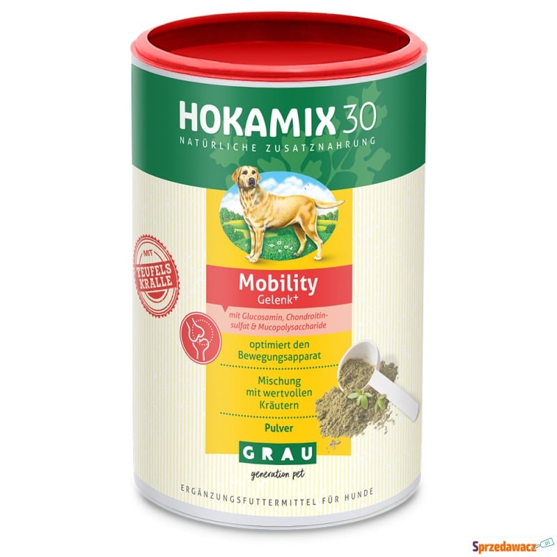 GRAU HOKAMIX Mobility Gelenk+, proszek wspoma... - Akcesoria dla psów - Lublin