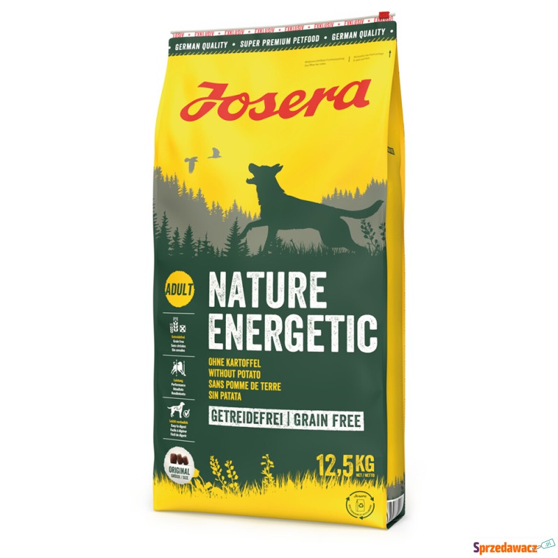 Josera Nature Energetic - 12,5 kg - Karmy dla psów - Koszalin