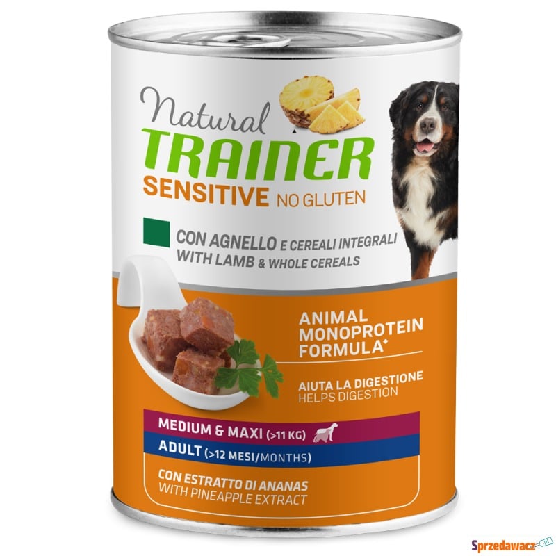Trainer Natural Sensitive No Gluten Adult 1 x... - Karmy dla psów - Kalisz