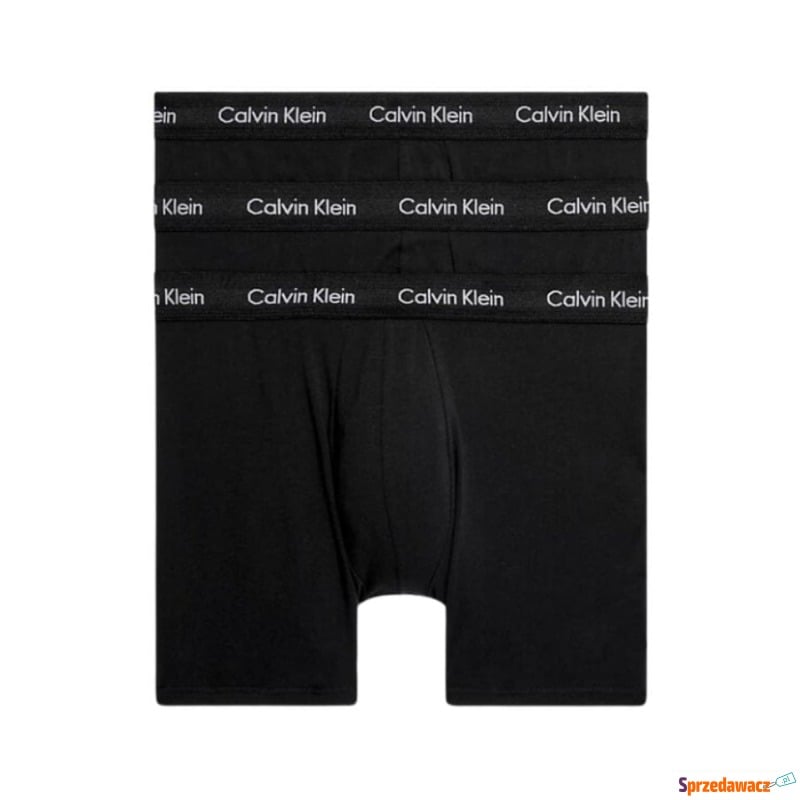 
Bokserki męskie Calvin Klein NB1770A XWB czarny... - Slipy, bokserki - Olsztyn