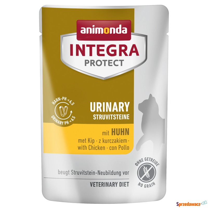 Megapakiet animonda Integra Protect Adult Urinary,... - Karmy dla kotów - Trzebiatów