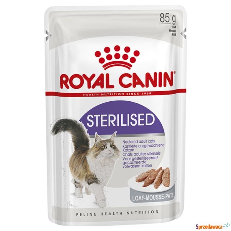 Uzupełnienie: Mokra karma Royal Canin - Steri... - Karmy dla kotów - Ełk