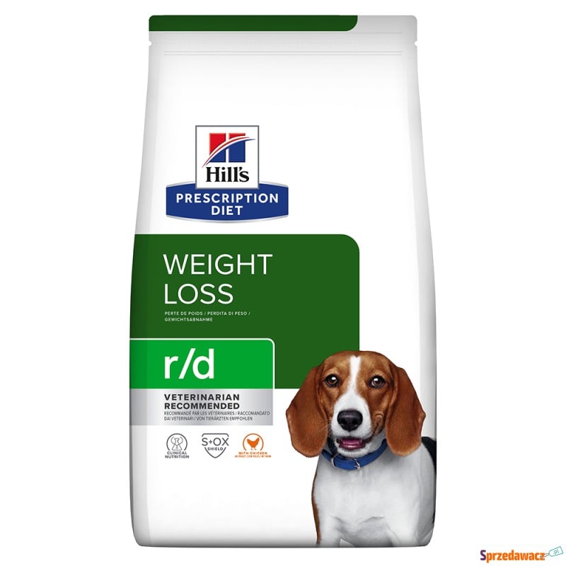 Hill's Prescription Diet r/d Weight Reduction,... - Karmy dla psów - Ciechanów