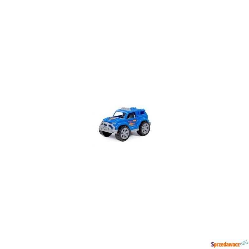  Auto Jeep 26X15X15 legionista niebieski w siatce... - Samochodziki, samoloty,... - Gorzów Wielkopolski