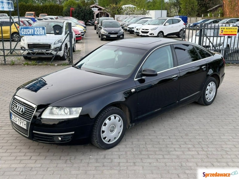 Audi A6  Sedan/Limuzyna 2004,  3.2 benzyna - Na sprzedaż za 16 900 zł - Zduńska Wola