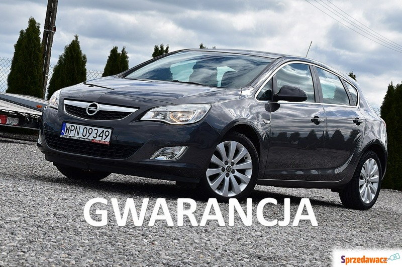 Opel Astra  Hatchback 2012,  1.4 benzyna - Na sprzedaż za 27 900 zł - Nowe Kucice