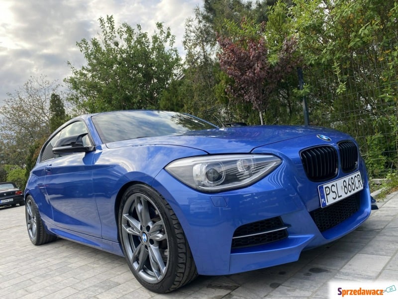 BMW   Coupe/Sportowy 2013,  3.0 benzyna - Na sprzedaż za 79 900 zł - Poznań