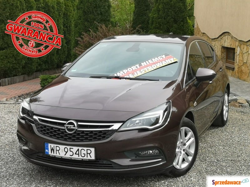 Opel Astra 2016,  1.4 benzyna - Na sprzedaż za 46 900 zł - Radom