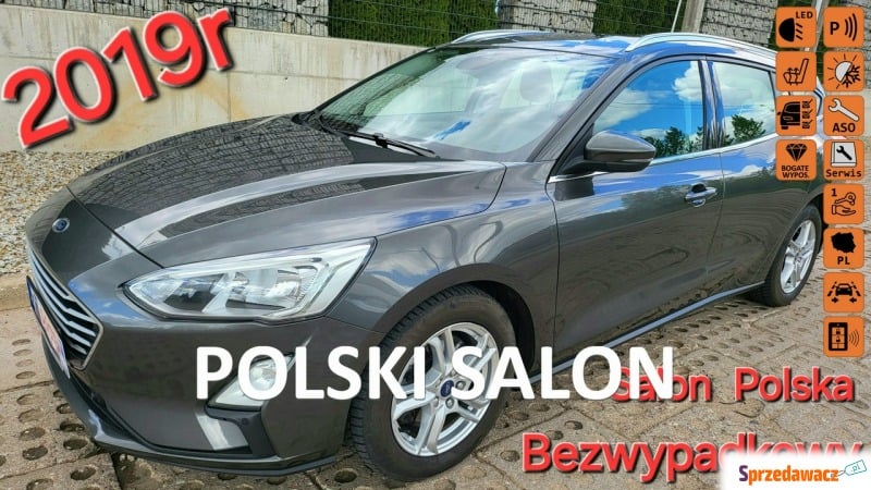 Ford Focus 2018,  1.5 diesel - Na sprzedaż za 39 999 zł - Białystok