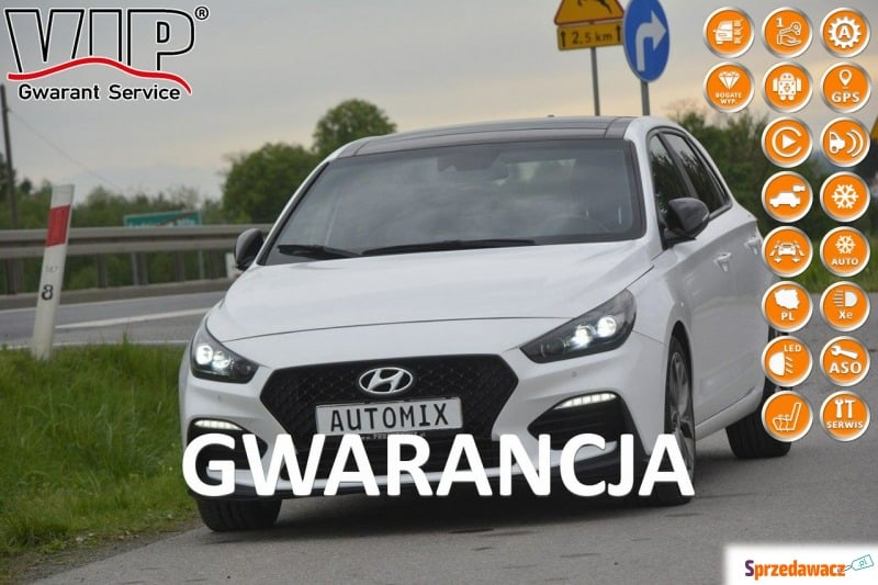 Hyundai i30  Hatchback 2019,  1.4 benzyna - Na sprzedaż za 93 300 zł - Sędziszów Małopolski