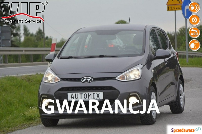 Hyundai i10  Hatchback 2014,  1.0 benzyna - Na sprzedaż za 33 300 zł - Sędziszów Małopolski